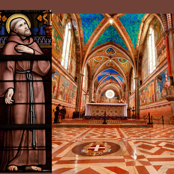 San Francisco de Asis DVD - Bob and Penny Lord