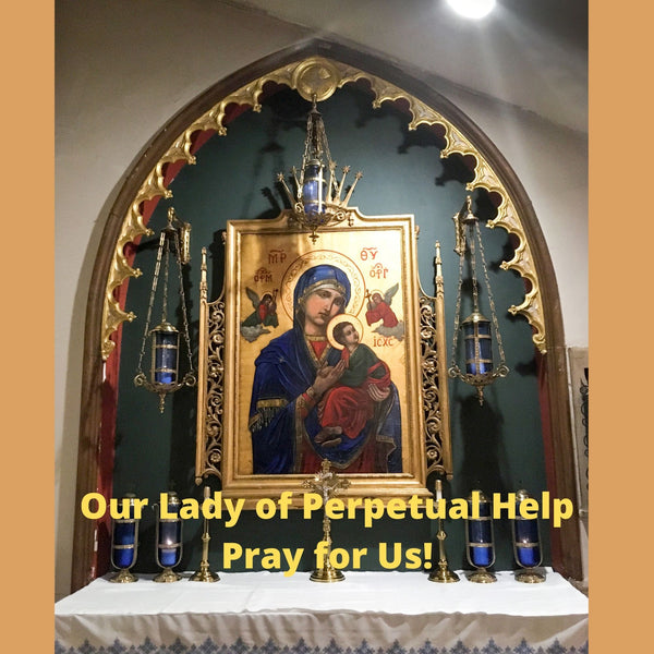 Our Lady of Perpetual Help Audiobook - Bob and Penny Lord