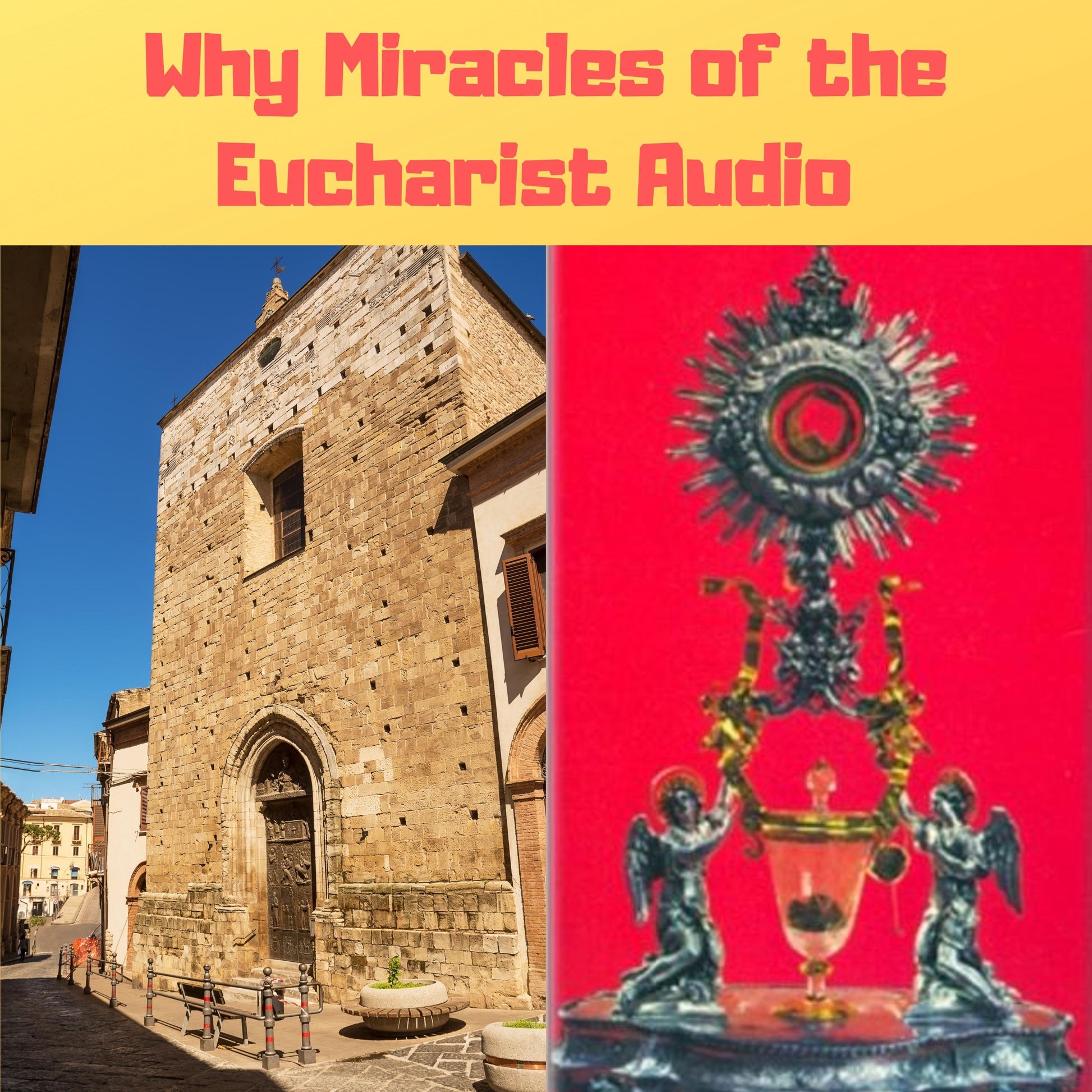 Why Miracles of the Eucharist Audiobook - Bob and Penny Lord