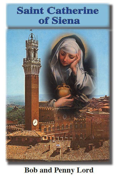 Saint Catherine of Siena DVD - Bob and Penny Lord