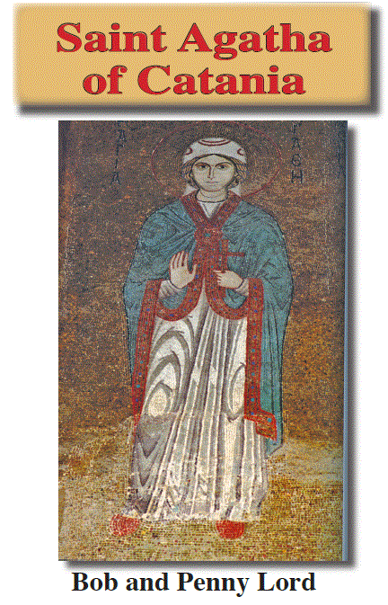 Saint Agatha ebook PDF - Bob and Penny Lord