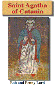Saint Agatha ebook PDF - Bob and Penny Lord