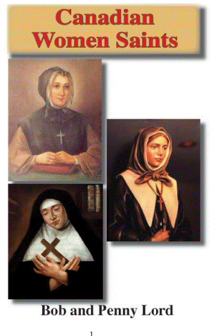 Canadian Women Saints ebook PDF - Bob and Penny Lord