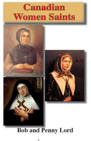 Canadian Women Saints ebook PDF - Bob and Penny Lord