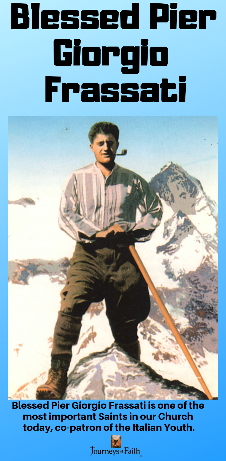 Blessed Pier Giorgio Frassati DVD - Bob and Penny Lord