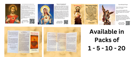 Powerful Catholic Prayer Cards