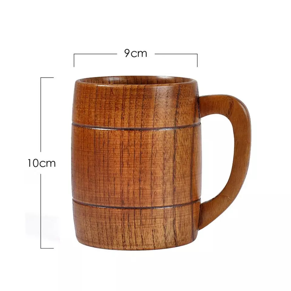 Wooden Coffee Mug - Bob and Penny Lord