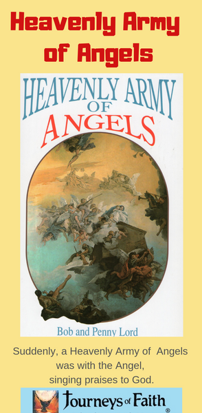 Angels in the Lives of the Saints Audiobook - Bob and Penny Lord