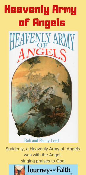 Heavenly Army of Angels  Book - Bob and Penny Lord