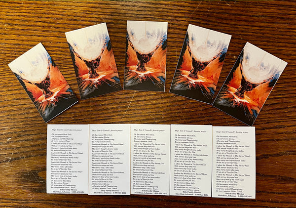 Eucharistic Prayer After Communion Card packs New