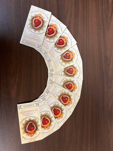 10 Pack Novena of Surrender to the Will of God Trifold Holy Card