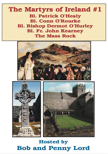 Martyrs of Ireland Audiobook - Bob and Penny Lord
