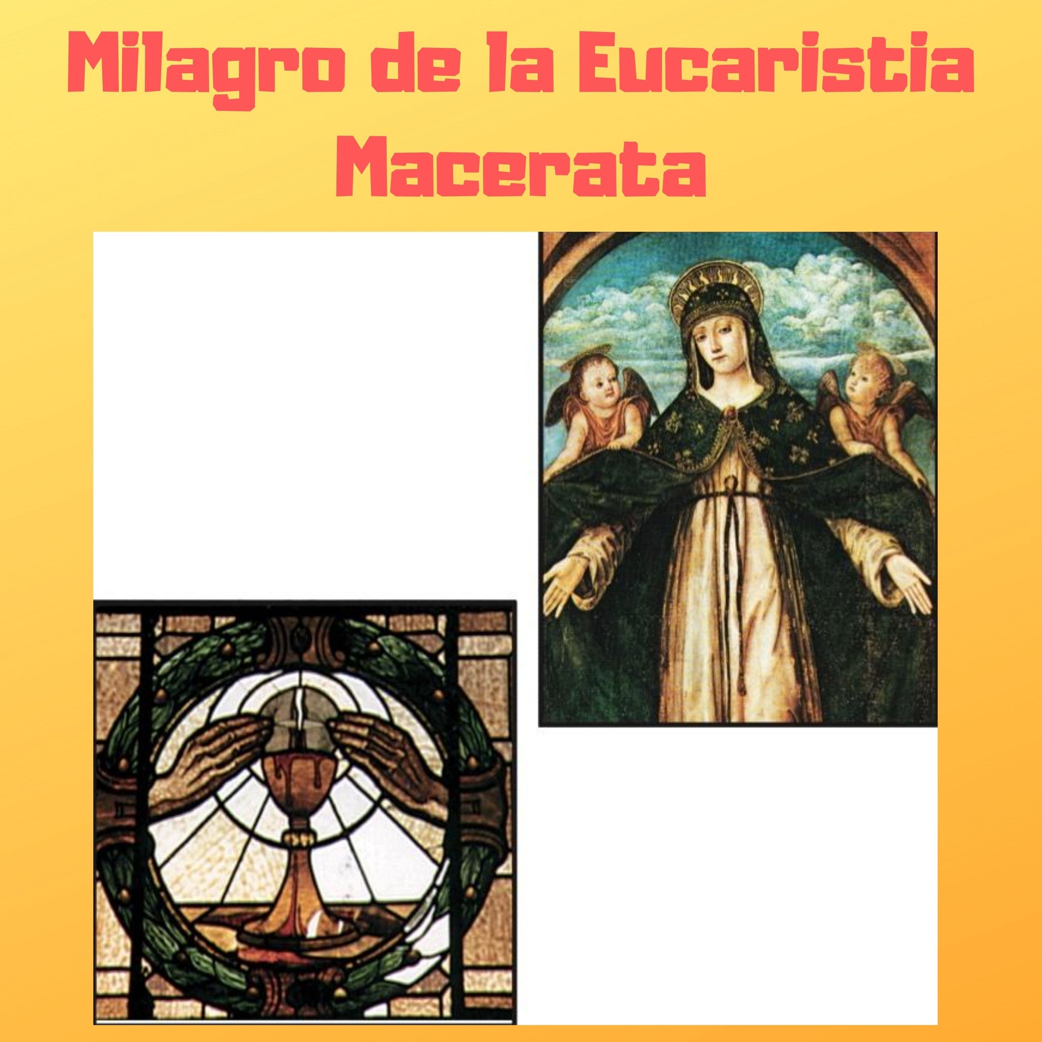 Milagro de la Eucaristia Macerata Audiobook - Bob and Penny Lord