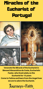 Miracles of the Eucharist of Portugal DVD - Bob and Penny Lord