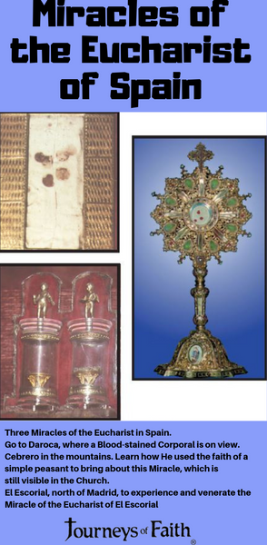 Miracles of the Eucharist Book 1 Audio - Bob and Penny Lord