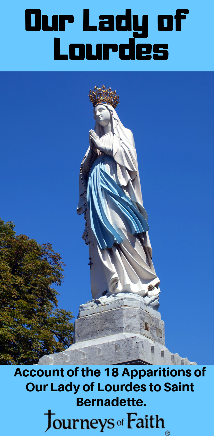 Our Lady of Lourdes DVD - Bob and Penny Lord