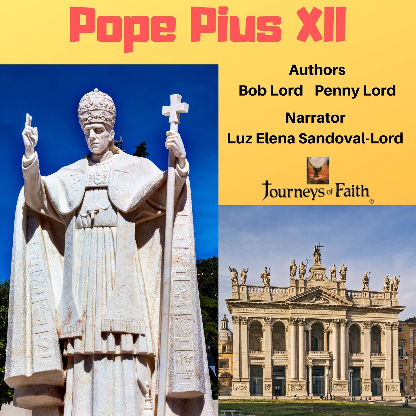 Heroes The Popes in Hard Times Book - Bob and Penny Lord