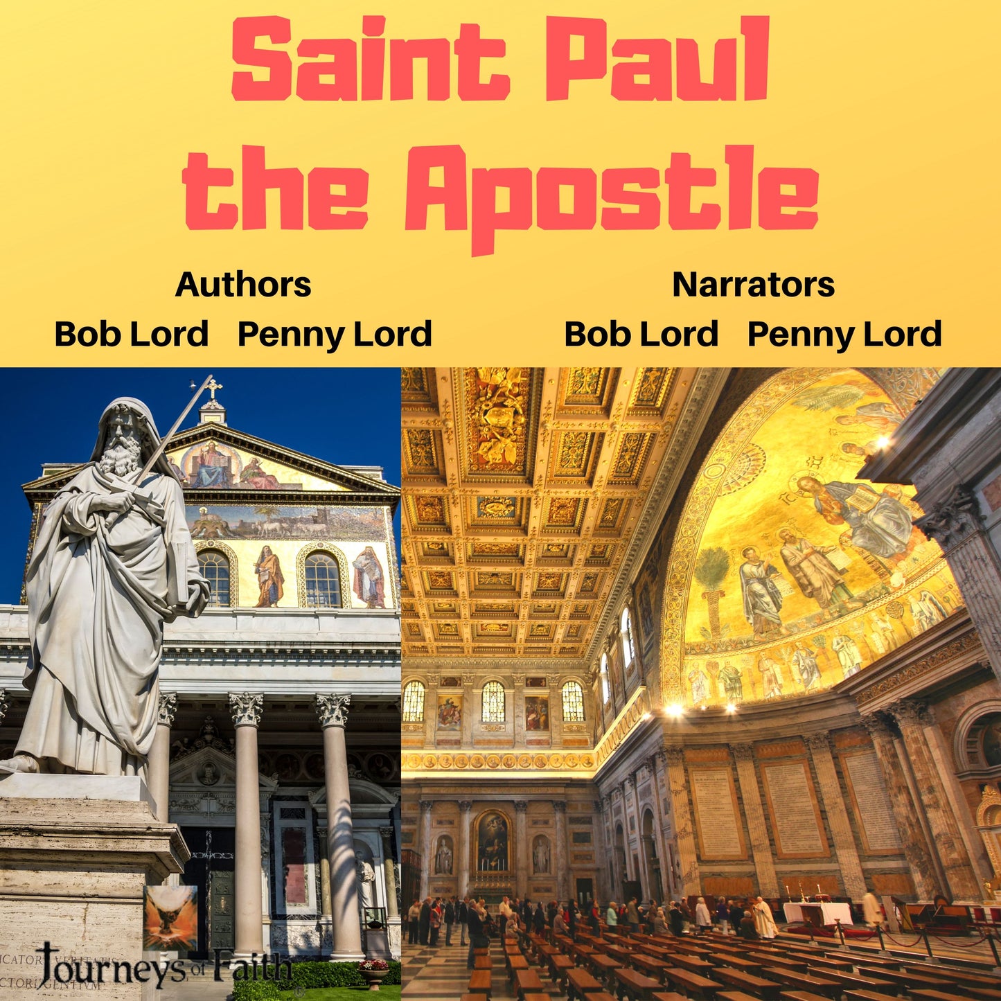 Saint Paul the Apostle Audiobook - Bob and Penny Lord