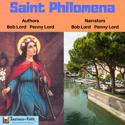 Saint Philomena Audiobook - Bob and Penny Lord