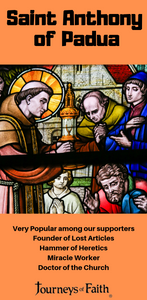 Saint Anthony of Padua DVD - Bob and Penny Lord
