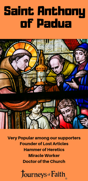 Saint Anthony of Padua DVD - Bob and Penny Lord