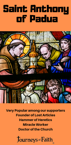 Saint Anthony of Padua DVD - Bob and Penny Lord
