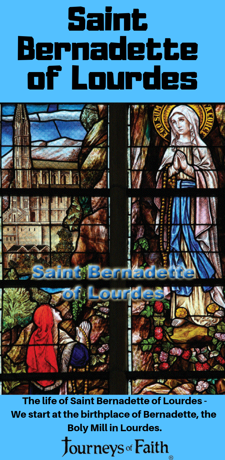 Saint Bernadette of Lourdes DVD - Bob and Penny Lord