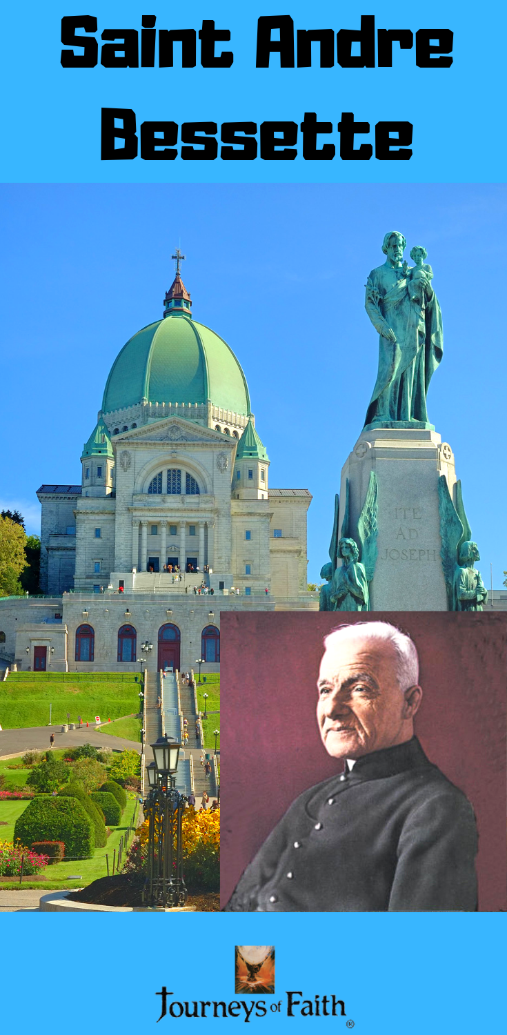 Saint Andre Bessette DVD - Bob and Penny Lord