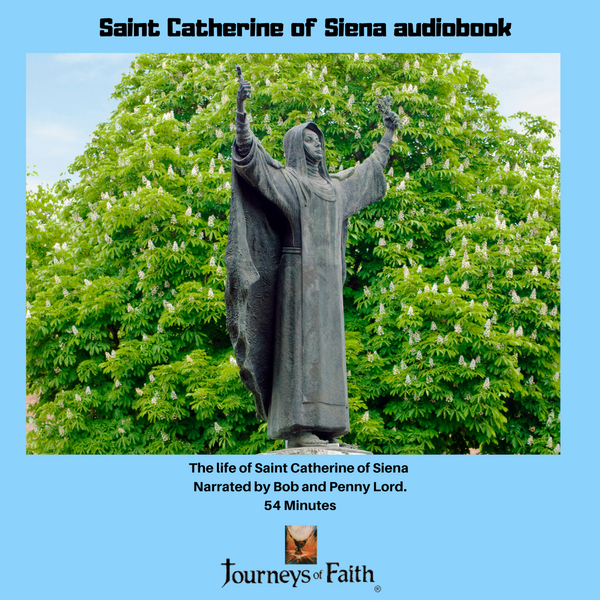 Saint Catherine of Siena DVD - Bob and Penny Lord