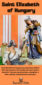 Saint Elizabeth of Hungary DVD - Bob and Penny Lord