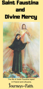 Saint Faustina and Divine Mercy DVD - Bob and Penny Lord