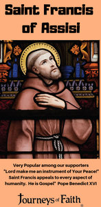 Saint Francis of Assisi Best Seller  DVD - Bob and Penny Lord