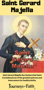 Saint Gerard Majella DVD - Bob and Penny Lord