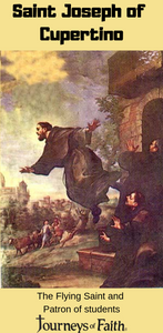 Saint Joseph of Cupertino DVD - Bob and Penny Lord