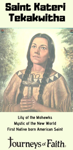 Saint Kateri Tekakwitha DVD - Bob and Penny Lord