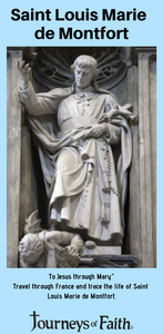 Saint Louis Marie de Montfort DVD - Bob and Penny Lord