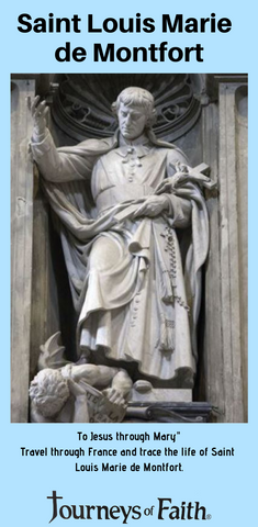 Saint Louis Marie de Montfort DVD - Bob and Penny Lord