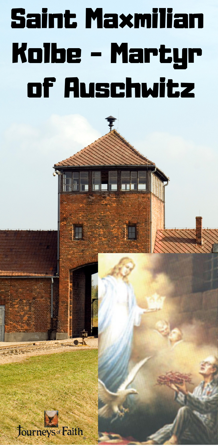 Saint Maxmilian Kolbe - Martyr of Auschwitz DVD - Bob and Penny Lord