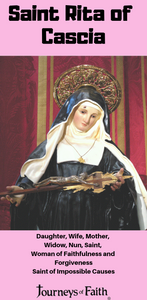 Saint Rita of Cascia DVD - Bob and Penny Lord