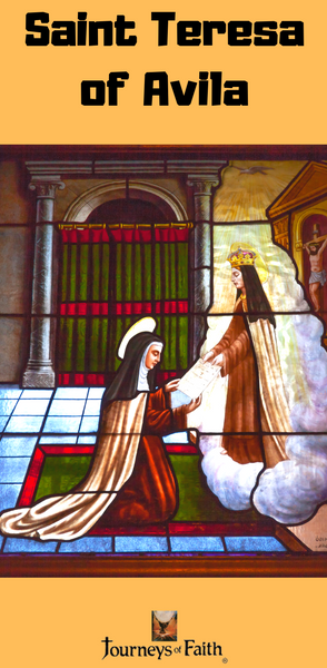 Saint Teresa of Avila DVD and book - Bob and Penny Lord