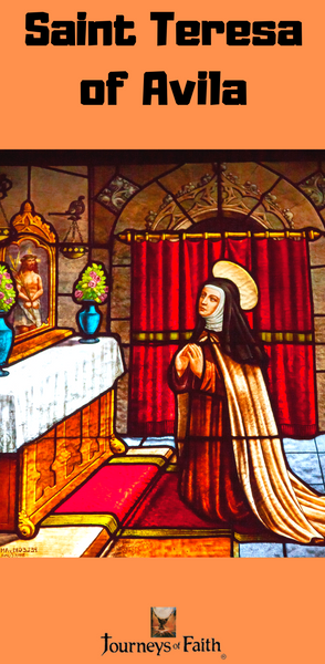 Saint Teresa of Avila DVD and book - Bob and Penny Lord