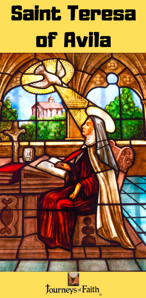 Saint Teresa of Avila DVD and book - Bob and Penny Lord