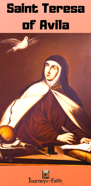 Saint Teresa of Avila DVD and book - Bob and Penny Lord