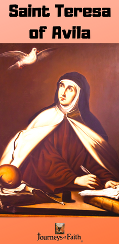 Saint Teresa of Avila DVD and book - Bob and Penny Lord