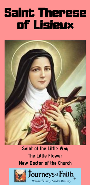 Saint Therese of Lisieux DVD - Bob and Penny Lord