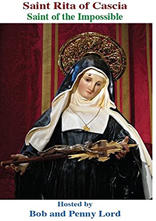 Saint Rita of Cascia Minibook - Bob and Penny Lord