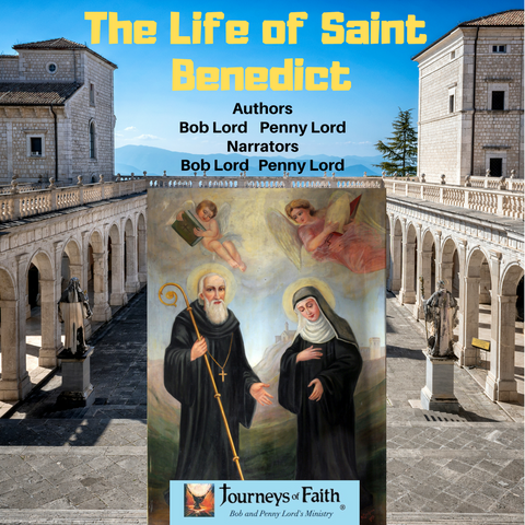 Saint Benedict Audiobook - Bob and Penny Lord