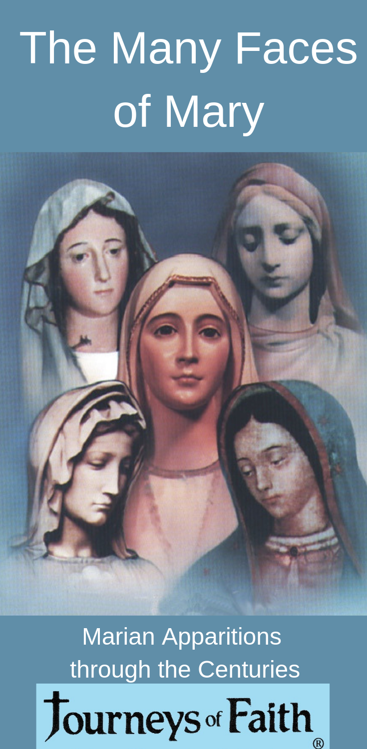 The Many Faces of Mary Book 1 - Bob and Penny Lord