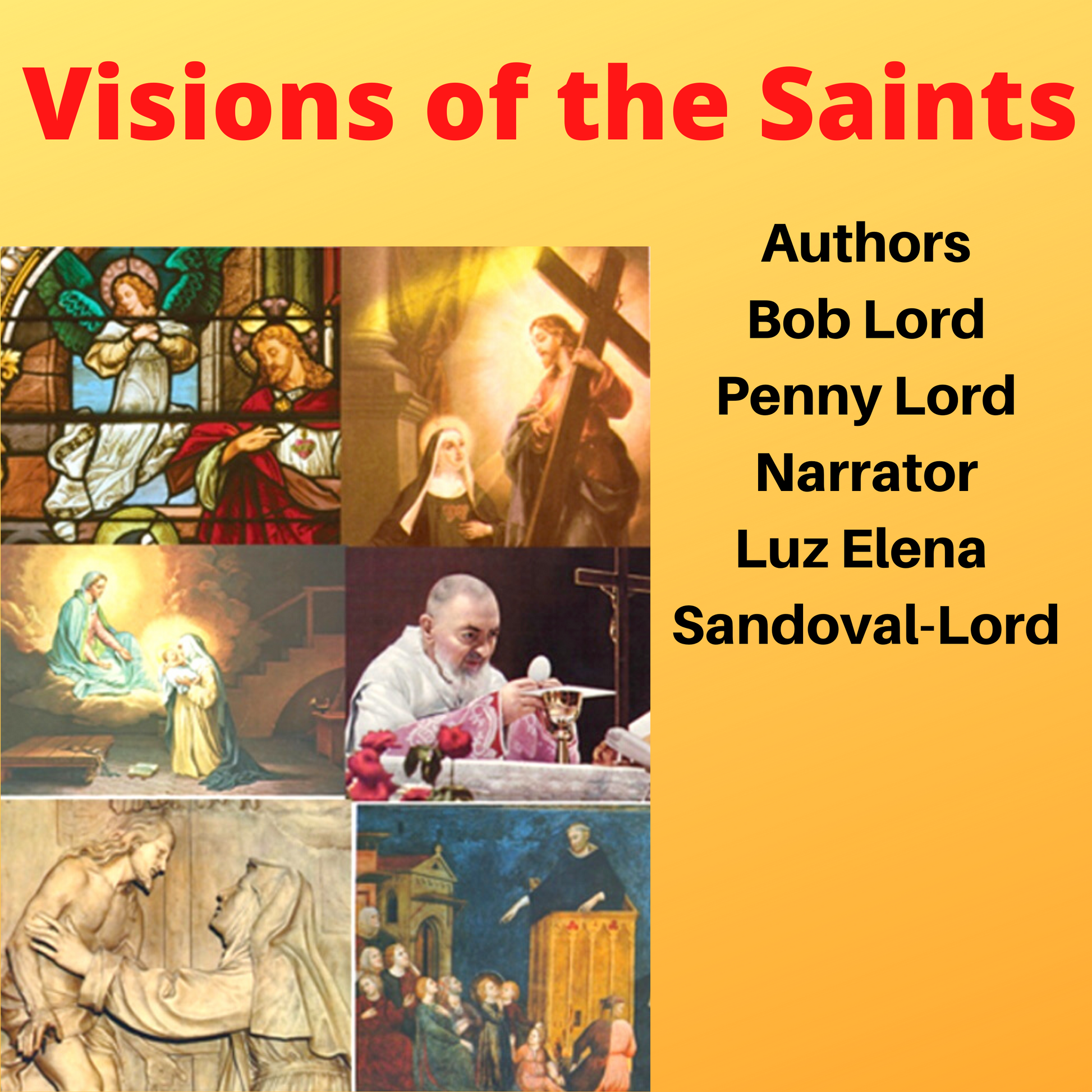 Visions of the Saints Audiobook - Bob and Penny Lord