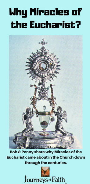 Miracles of the Eucharist Complete Series 13 MP4 Downloads - Bob and Penny Lord